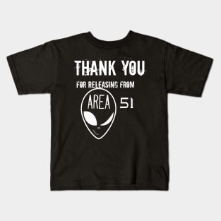 assault area 51 Kids T-Shirt